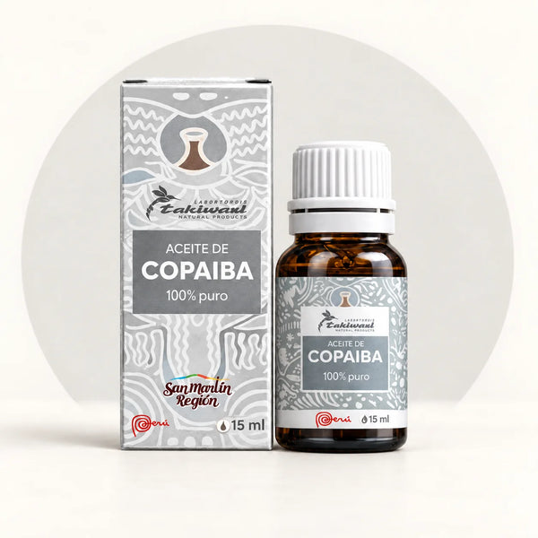 Aceite de Copaiba — presentación del producto