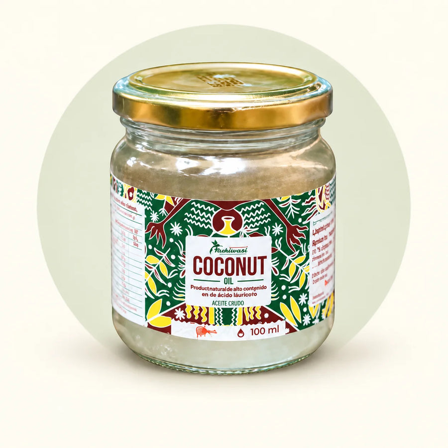 Aceite de Coco — presentación del producto