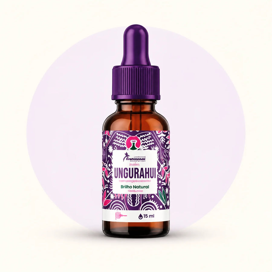 Aceite de Ungurahui — presentación del producto