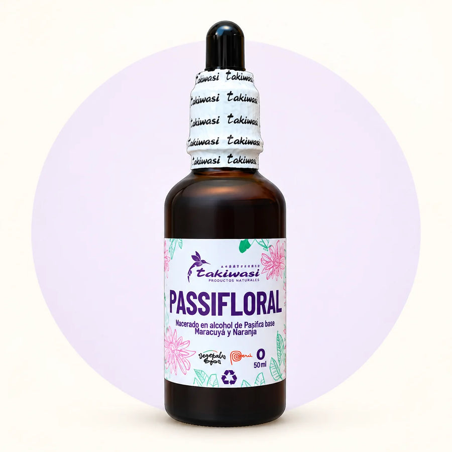 Extracto de Passifloral — presentación del producto