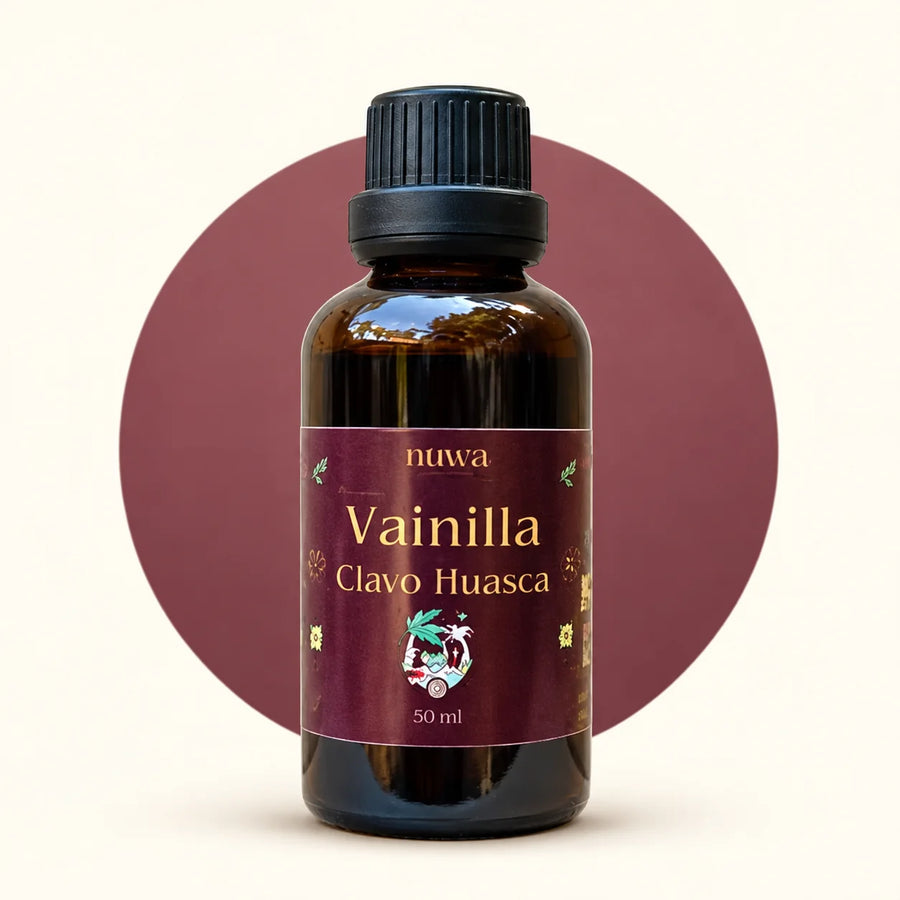 Vainilla & Clavo Huasca — presentación del producto