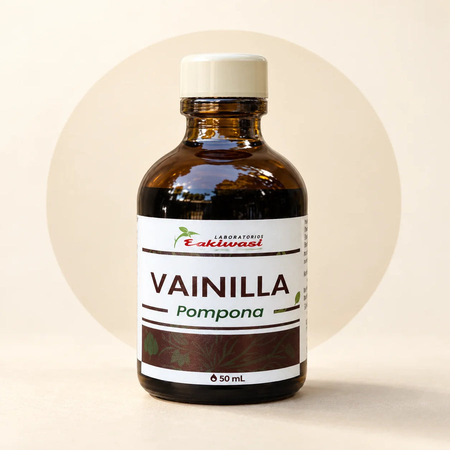Extracto de Vainilla — presentación del producto