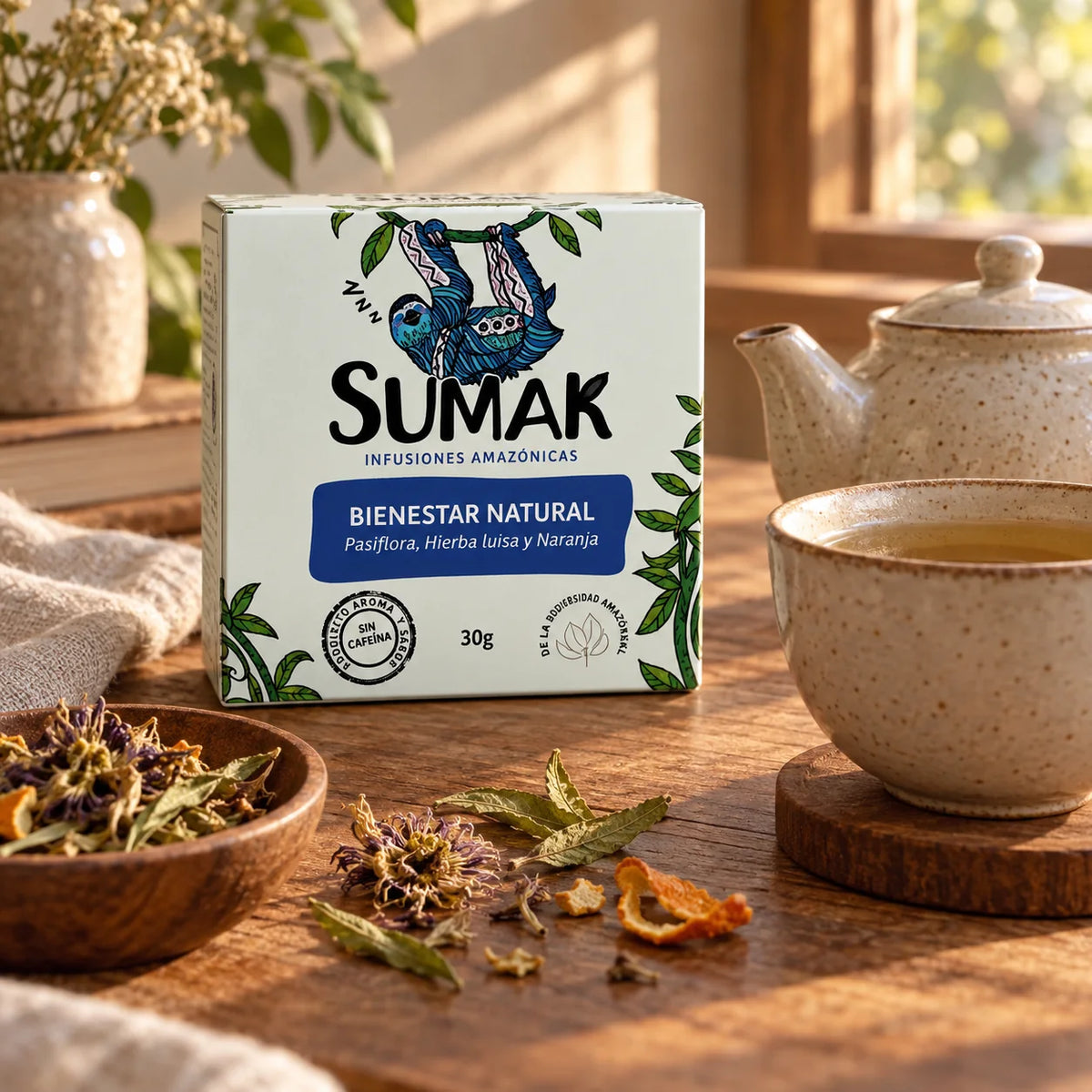 SUMAK Bienestar Natural — fotografía editorial