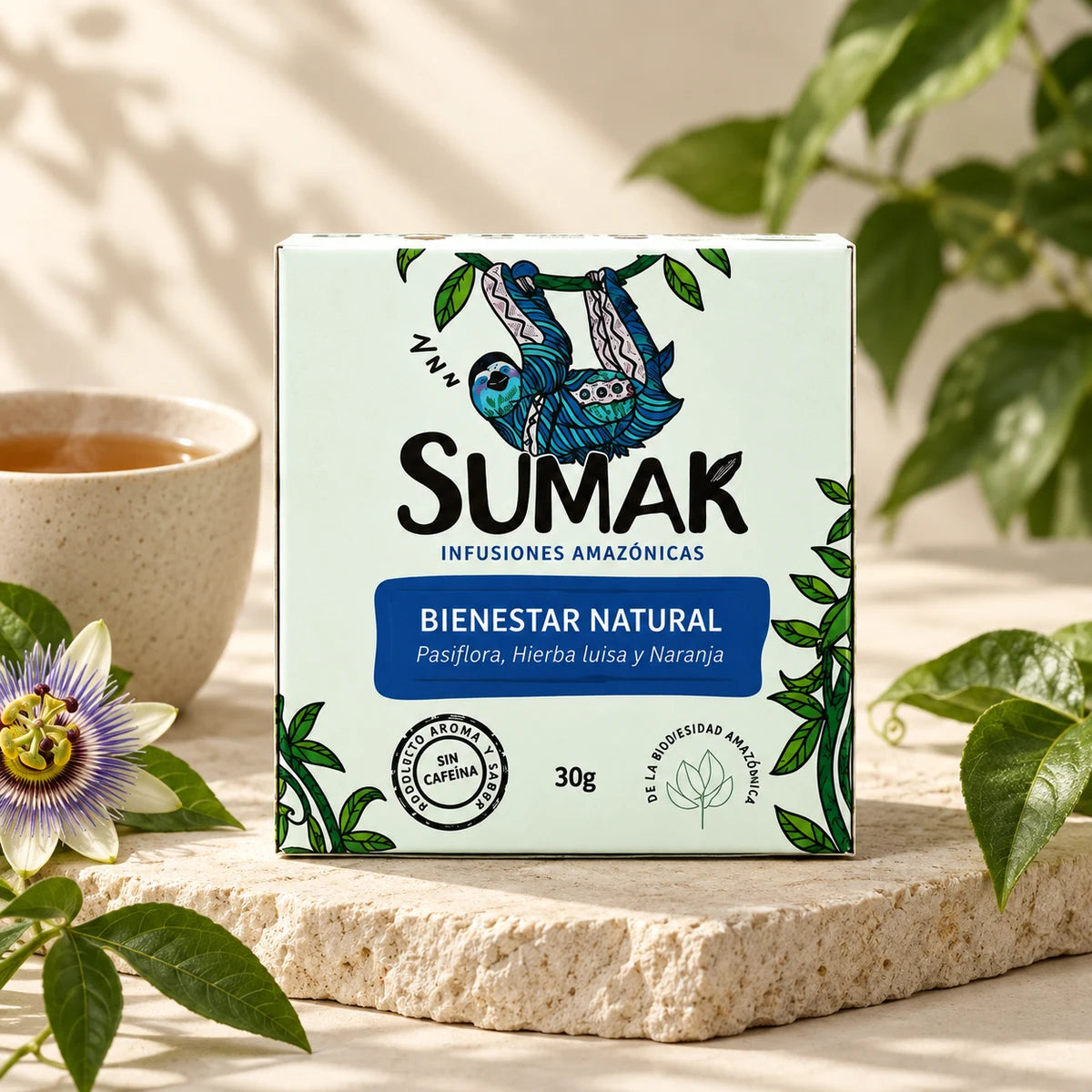 SUMAK Bienestar Natural — fotografía de estudio