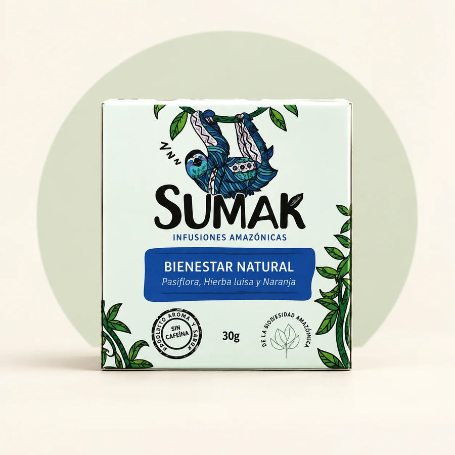 SUMAK Bienestar Natural — presentación del producto