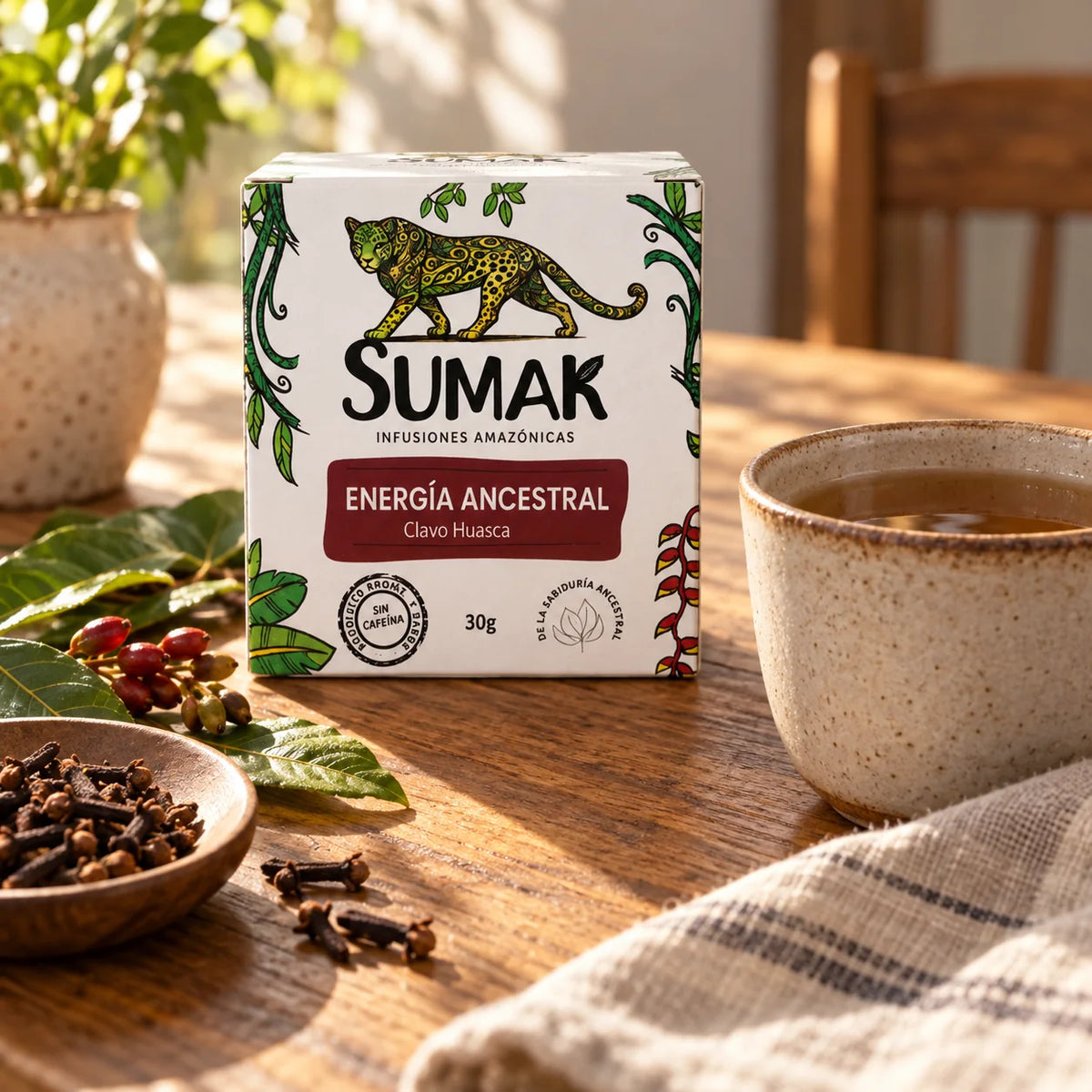 SUMAK Energía Ancestral — fotografía editorial