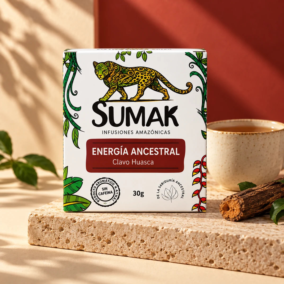 SUMAK Energía Ancestral — fotografía de estudio