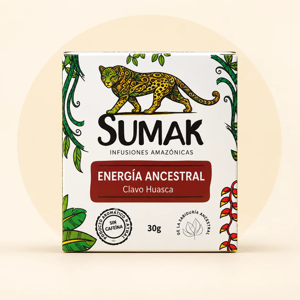 SUMAK Energía Ancestral — presentación del producto