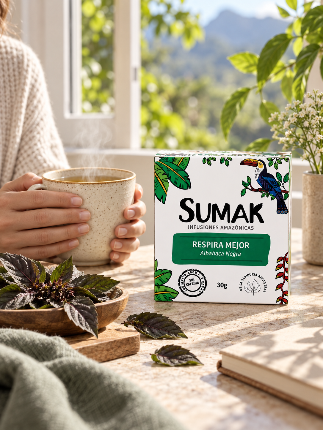SUMAK Respira Mejor en una escena contextual