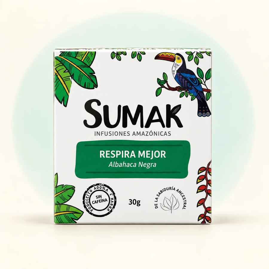 SUMAK Respira Mejor — presentación del producto