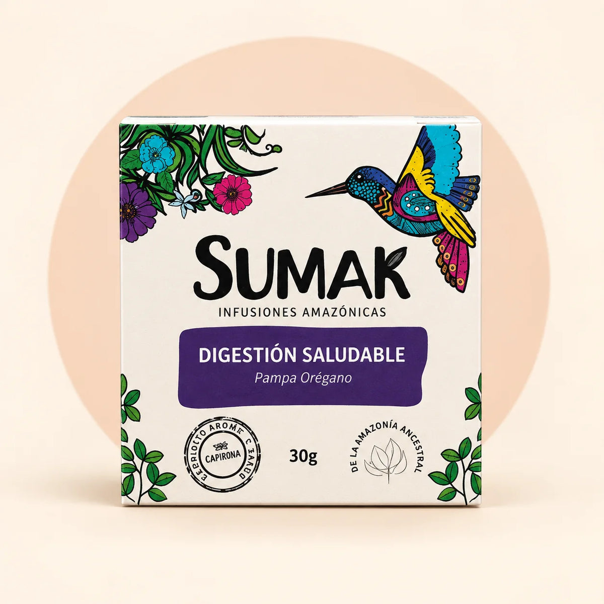 SUMAK Digestión Saludable — presentación del producto