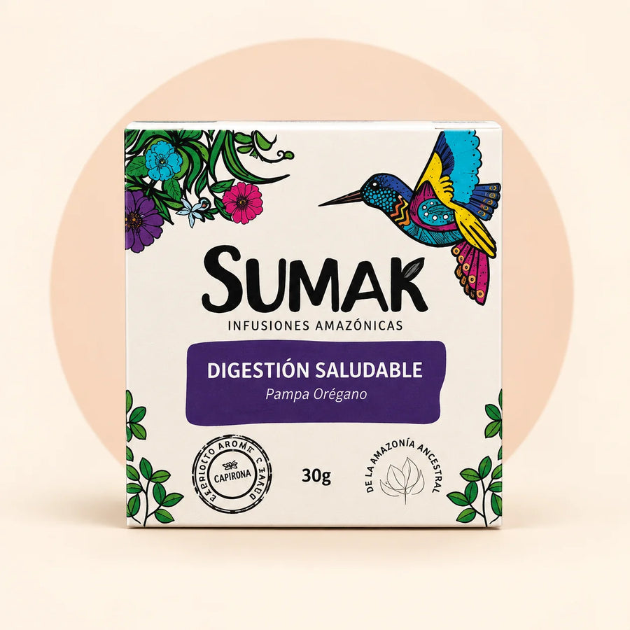 SUMAK Digestión Saludable — presentación del producto