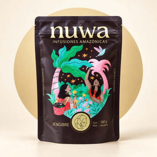 NUWA Jengibre Nativo — presentación del producto