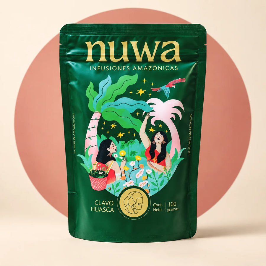 NUWA Clavo Huasca — presentación del producto