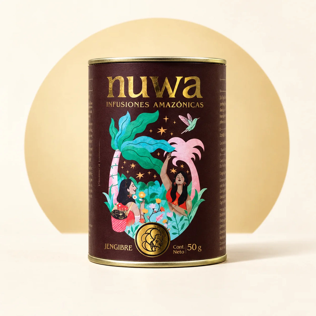 NUWA Jengibre Nativo — presentación alternativa