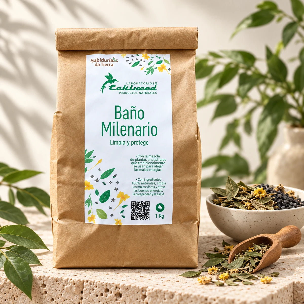 Baño Milenario — fotografía de estudio