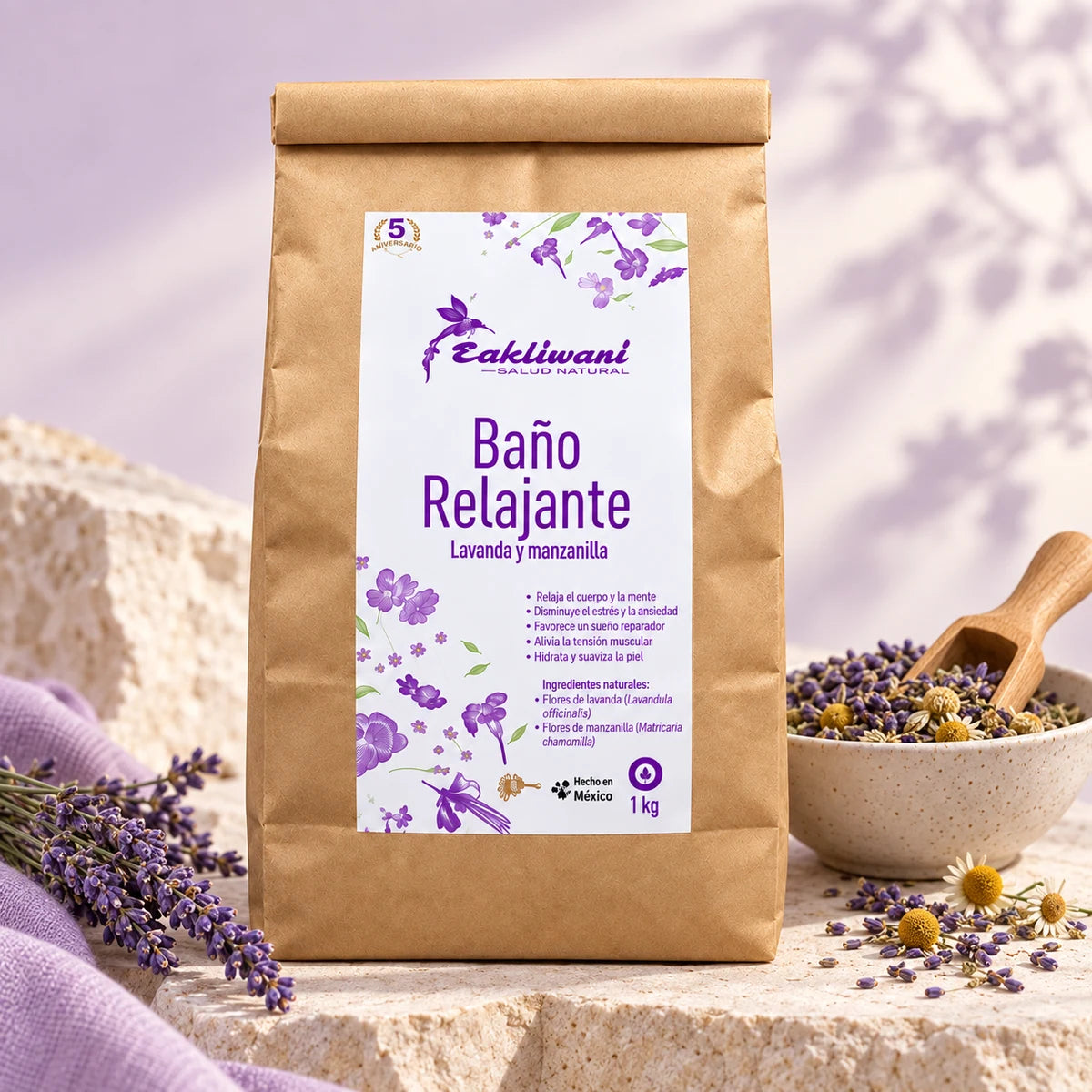 Baño Relajante — fotografía de estudio