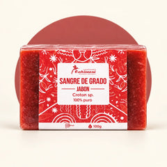 Jabón de Sangre de Grado — presentación del producto