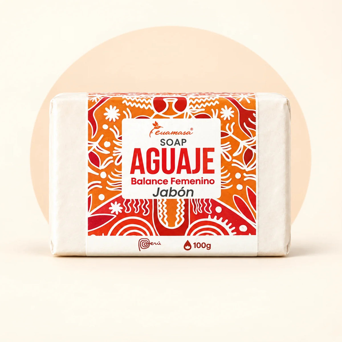 Jabón de Aguaje — presentación del producto