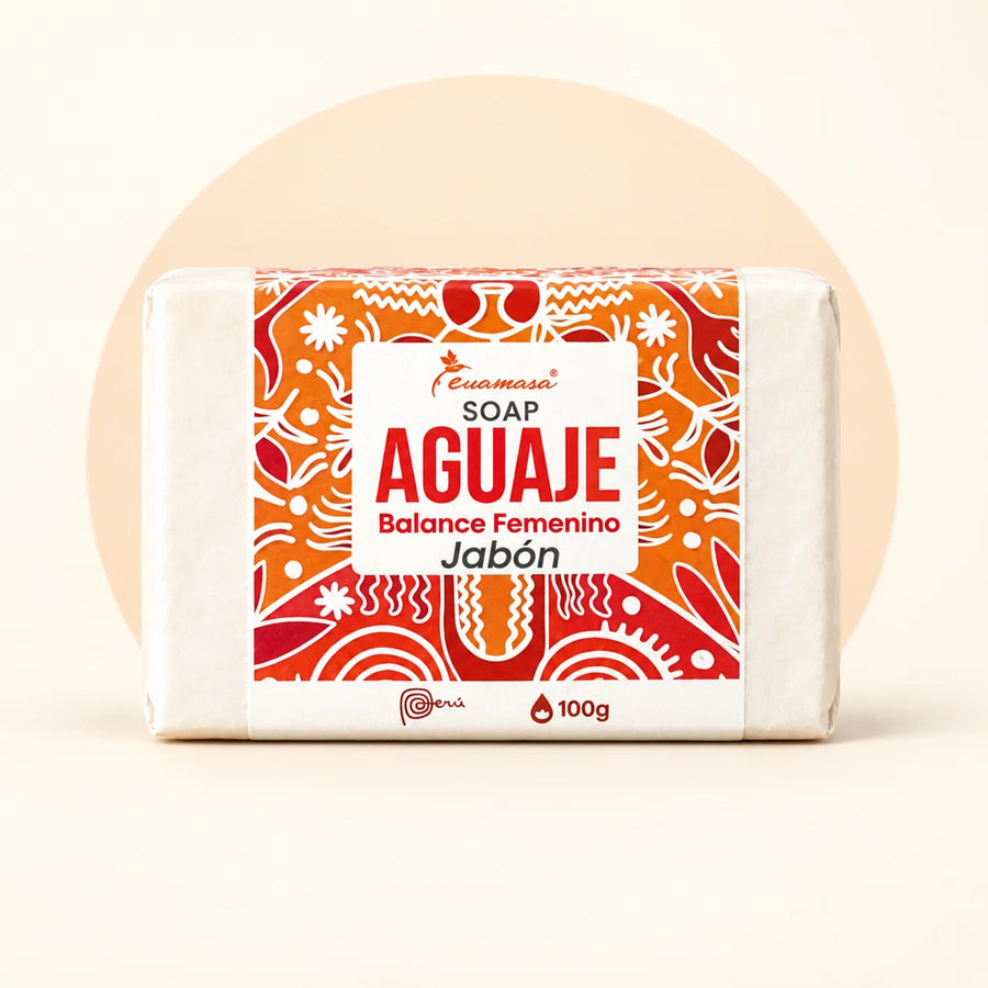 Jabón de Aguaje — presentación del producto
